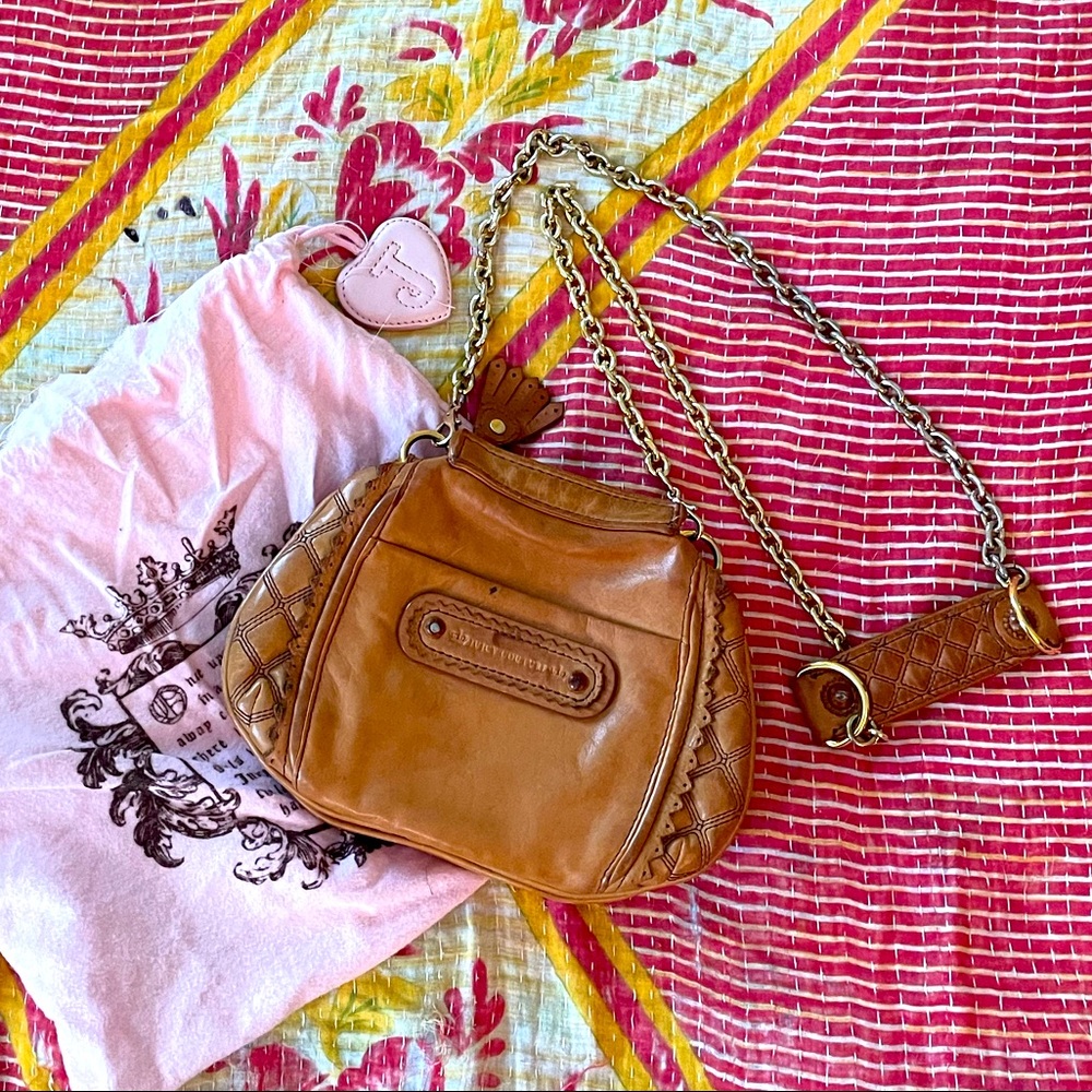 Juicy Couture Leather Crossbody Bag